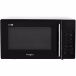 Whirlpool MWP 251 SB, Comptoir, Micro-onde simple, 25 L, 900 W, Tactile, Noir
