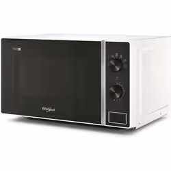 Whirlpool MWP 101 W, Comptoir, Micro-onde simple, 20 L, 700 W, Rotatif, Blanc