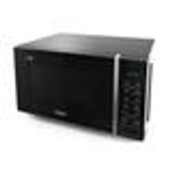 Whirlpool MWP 201 SB micro-onde Comptoir Micro-onde simple 20 L 700 W Noir, Argent