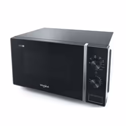Whirlpool MWP 103 SB, Comptoir, Micro-ondes grill, 20 L, 700 W, Rotatif, Noir, Argent
