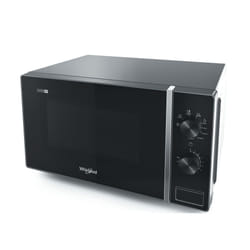 Whirlpool MWP 103 SB Comptoir Micro-ondes grill 20 L 700 W Noir, Argent