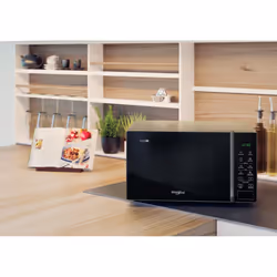 Whirlpool Cook20 MWP 203 SB Comptoir Micro-ondes grill 20 L 700 W Noir, Argent - Vue supplémentaire 4