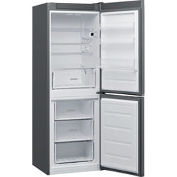 Whirlpool W5 721E OX 2 réfrigérateur-congélateur Pose libre 308 L E Acier inoxydable