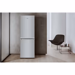 Whirlpool W5 721E OX 2 réfrigérateur-congélateur Pose libre 308 L E Acier inoxydable