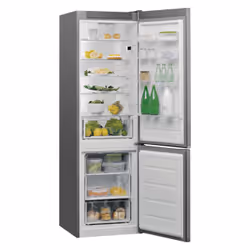Whirlpool W5 921E OX 2 réfrigérateur-congélateur Pose libre 372 L Acier inoxydable