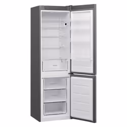 Whirlpool W5 921E OX 2 réfrigérateur-congélateur Pose libre 372 L Acier inoxydable