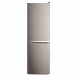 Whirlpool W7X 82I OX, 335 L, 39 dB, 11 kg/24h, E, Nouvelle zone compartiment, Acier inoxydable