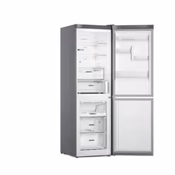 Whirlpool W7X 82O OX réfrigérateur-congélateur Pose libre 335 L E Acier inoxydable
