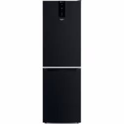 Whirlpool W7X 82O K, 335 L, 39 dB, 11 kg/24h, E, Nouvelle zone compartiment, Noir