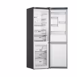 Whirlpool W7X 94T SX réfrigérateur-congélateur Pose libre 367 L C Acier inoxydable