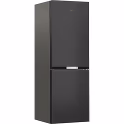 Whirlpool Réfrigérateur congélateur posable - WHK 25364 XBR4E, 316 L, No Frost (réfrigérateur), ST, 6 kg/24h, E, Noir
