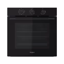 Whirlpool OMK38HU0B, Moyenne, Four électrique, 71 L, 71 L, Forcé par un ventilateur, 1500 W