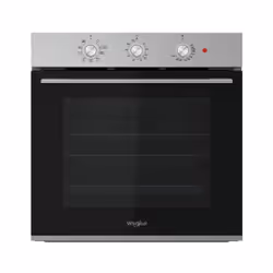 Whirlpool OMK38HU0X, Moyenne, Four électrique, 71 L, 71 L, Forcé par un ventilateur, 1500 W