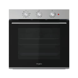 Whirlpool OMK38HU0X 71 L Noir, Acier inoxydable