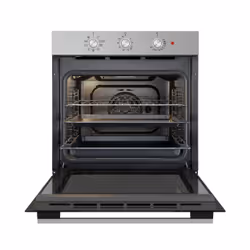 Whirlpool OMK38HU0X 71 L Noir, Acier inoxydable