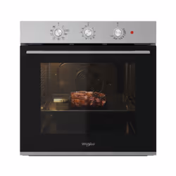 Whirlpool OMK38HU0X 71 L Noir, Acier inoxydable