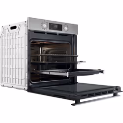 Whirlpool OMR58HU1X four 71 L 2900 W A+ Acier inoxydable