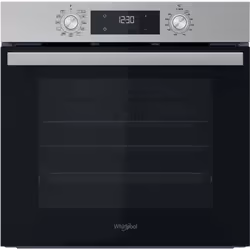 Whirlpool OMR58CU1SX, Moyenne, Four électrique, 71 L, 71 L, Catalyse, Intégré