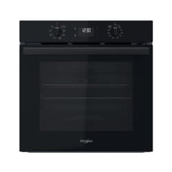 Whirlpool Four multifonction encastrable : couleur noire - OMR55RR0B