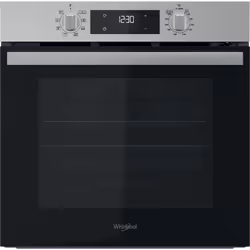 Whirlpool - Four pyrolyse encastrable - inox - OMR551RR0X
