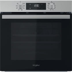 Whirlpool - Four pyrolyse encastrable - inox - OMR551RR0X