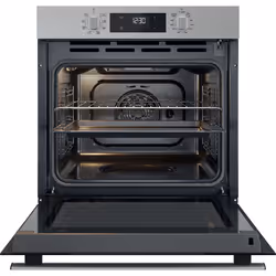 Whirlpool - Four pyrolyse encastrable - inox - OMR551RR0X