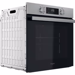 Whirlpool - Four pyrolyse encastrable - inox - OMR551RR0X