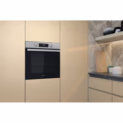 Whirlpool - Four pyrolyse encastrable - inox - OMR551RR0X - Vue supplémentaire 4