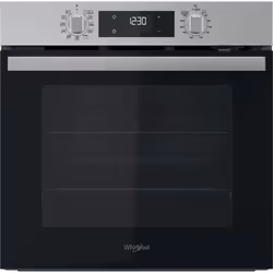 Whirlpool OMR58RR1X, Moyenne, Four électrique, 71 L, 3300 W, 71 L, Combi vapeur