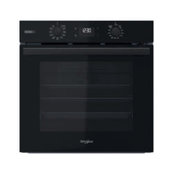 Whirlpool Elements Steam OMSR58RU1SB 71 L A+ Noir