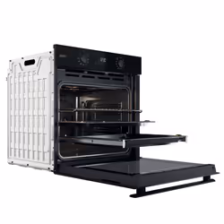 Whirlpool Elements Steam OMSR58RU1SB 71 L A+ Noir - Vue supplémentaire 4