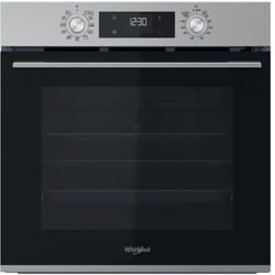 Whirlpool - Four intégrable multifonction 71l 60cm a pyrolyse et hydrolyse inox OMK58RUOX