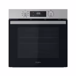 Whirlpool OMR559RR0X, Moyenne, Four électrique, 71 L, 71 L, 2200 W, A pyrolyse + vapeur