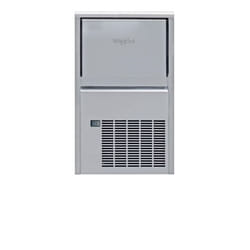 Whirlpool ADN108 machine à glaçons Centrifugeuse 25 kg/24h 862 W Acier inoxydable