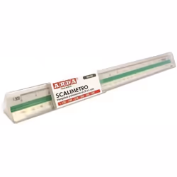 ARDA 109, Règle graduée, Plastique, Vert, Blanc, 300 mm, 1 pièce(s)