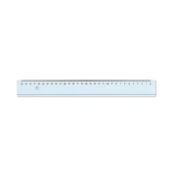 ARDA 28930MAN règle Règle de bureau 300 mm Bleu clair