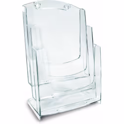 ARDA 70A43, 3 étagères, Transparent, A4, 600 feuilles, 237 mm, 182 mm