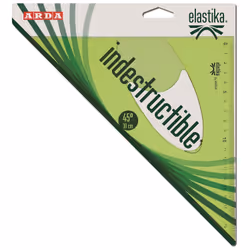 ARDA EL4530, Triangle 45°, Plastique, Vert, 30 cm, 1 pièce(s), 220 pièce(s)