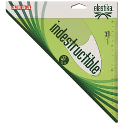 ARDA EL4530 triangle Triangle 45° Plastique Vert 1 pièce(s)