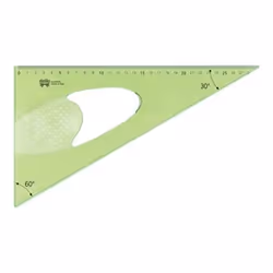 ARDA EL6030 triangle Triangle 60° Plastique Vert 1 pièce(s)