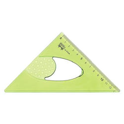 ARDA Elastika Triangle 350 mm Plastique Vert 1 pièce(s)