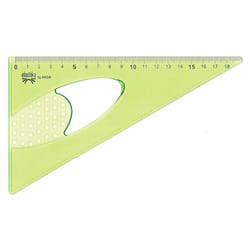 ARDA Elastika Triangle 350 mm Plastique Vert 1 pièce(s)