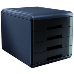 ARDA 18P4PN module de classement de bureau Polypropylène (PP), Polystyrol Noir
