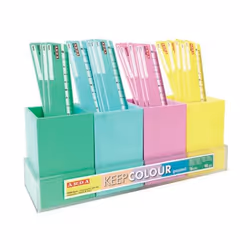 ARDA KCP17DESP, Règle, 48 pièce(s), Multicolore, 16 cm