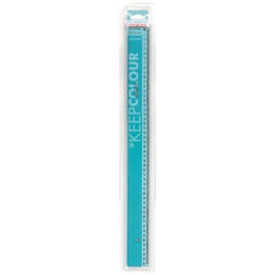 ARDA KCP50 règle Règle de bureau 500 mm Plastique Vert 1 pièce(s)