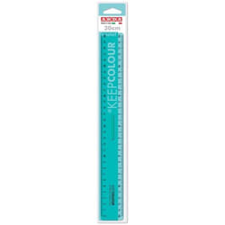 ARDA KCP30P règle Règle de bureau 300 mm Plastique Vert 1 pièce(s)