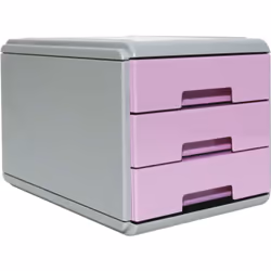 ARDA 19P3PPASVI, 3 tiroir(s), Lilas, 177 mm, 254 mm, 170 mm