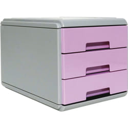 ARDA 19P3PPASVI module de classement de bureau Lilas