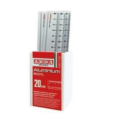 ARDA 17920BAR set de règles 15 pièce(s) Aluminium