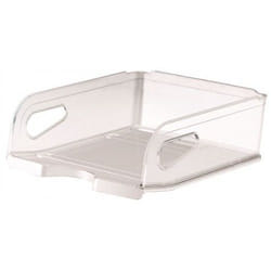 ARDA TR18MAXCR bac de rangement de bureau Plastique Transparent
